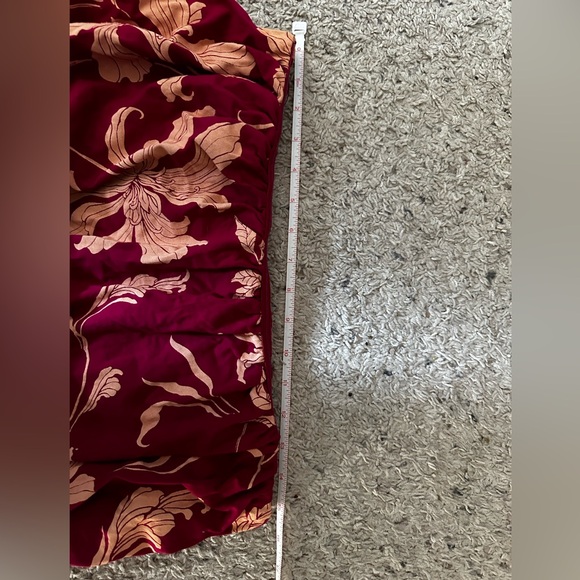 Express Floral Tube Top - Picture 3 of 6